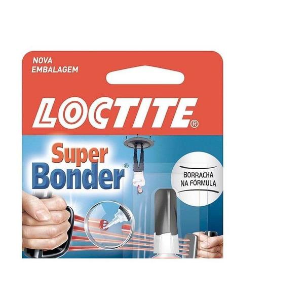 Imagem de Cola Super Bonder 2G Powergel Blyster  2671978 - Kit C/24