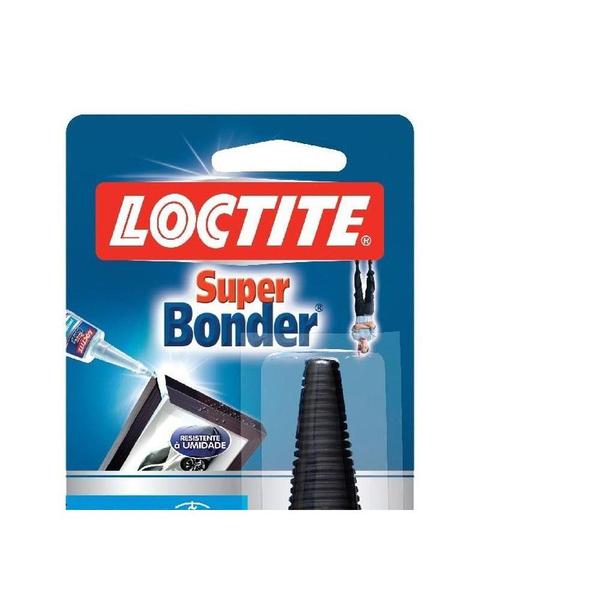 Imagem de Cola Super Bonder 5G Cartela Azul  2671980 ./ Kit Com 24