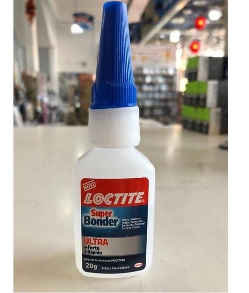 Imagem de Cola Super Bonder Loctite Ultra 20G