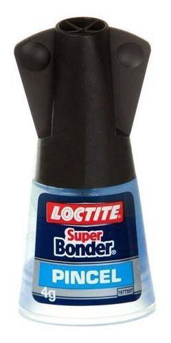 Imagem de Cola Super Bonder Pincel 4g Loctite Fácil Aplicação