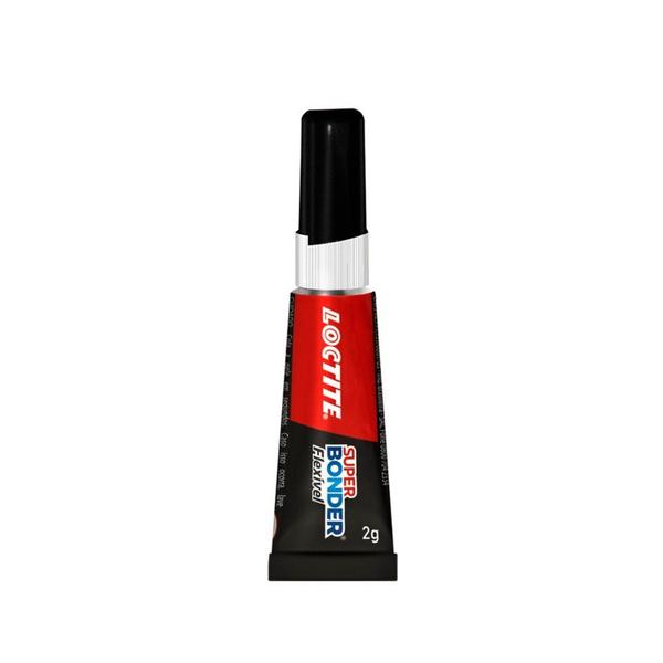 Imagem de Cola Super Bonder Power Flex Gel 2g Extraforte para Objetos Flexiveis Loctite