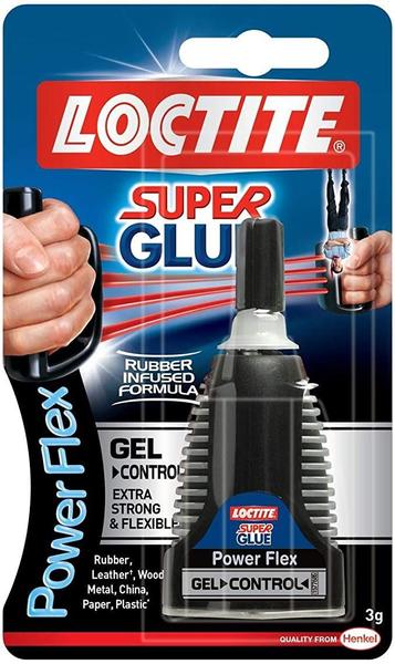 Imagem de Cola Super Bonder Power Flex Gel Control 3g Henkel Loctite