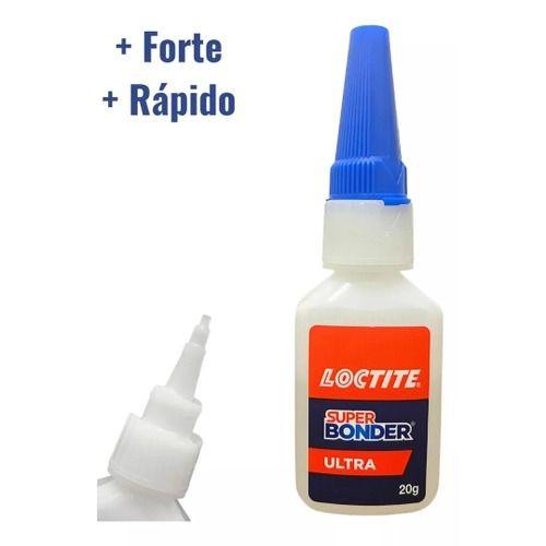 Imagem de Cola Super Bonder Ultra Mais Forte Mais Rápida Loctite 20g