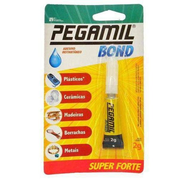 Imagem de Cola Super Forte Pegamil 2 gramas - Brilhante