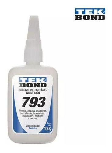 Imagem de Cola Tek Bond 793 100g