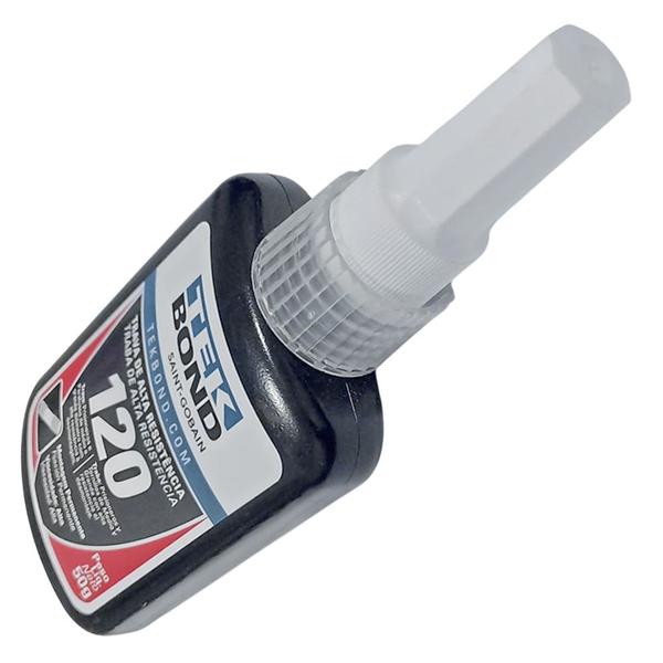 Imagem de Cola Trava Torque Alto 50g AT120 Vermelho - TEK BOND