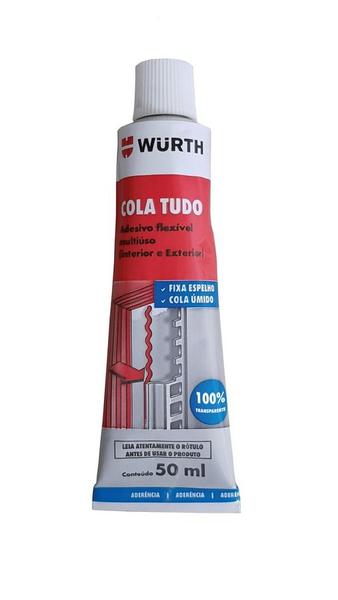 Imagem de Cola tudo incolor 50ml/50g