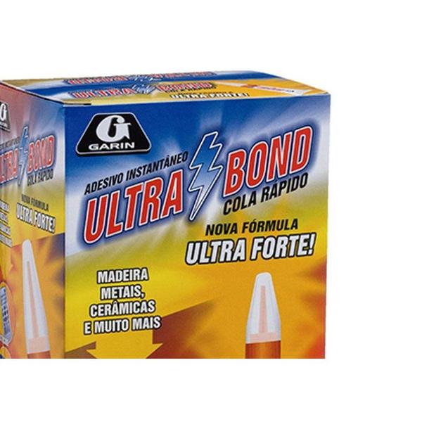 Imagem de Cola Ultra Bonder 2Gr C/12