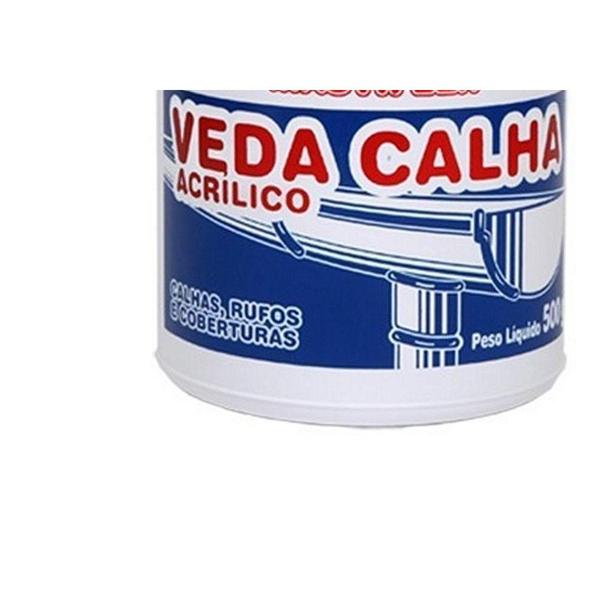 Imagem de Cola Veda Calha Mastiflex 500G Acrilico