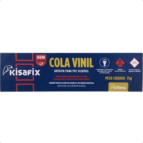 Imagem de Cola Vinil Bisgana 75g Toldos Piscinas Lonas Barracas Forte