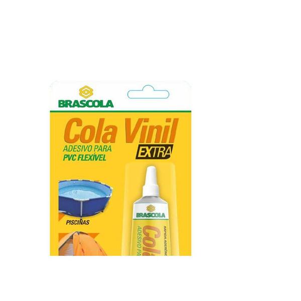 Imagem de Cola Vinil Brascola 17 Grs Blister