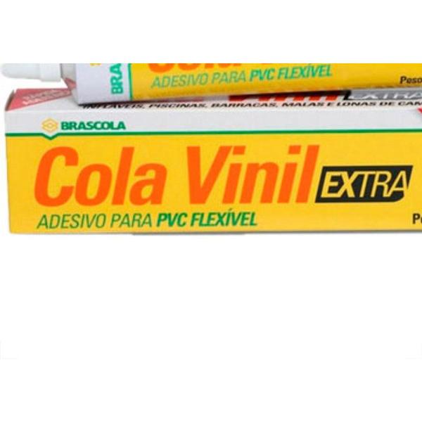 Imagem de Cola Vinil Brascola 75 Grs Bisnaga