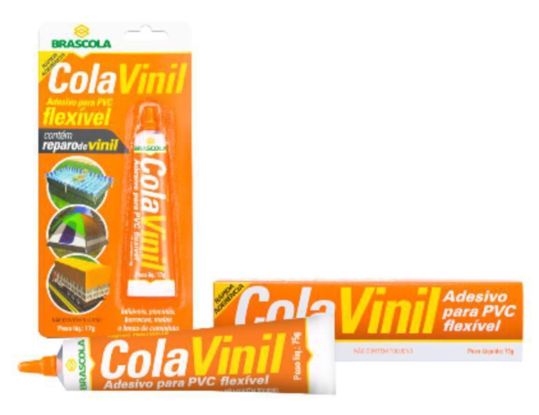 Imagem de Cola Vinil Extra Para Pvc Flexível Sem Tolueno 75G