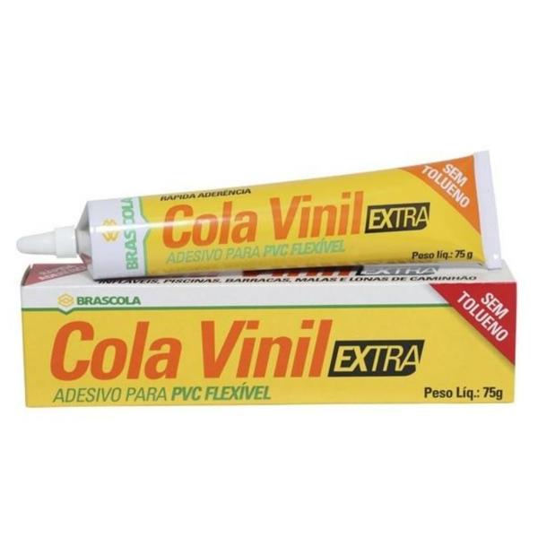 Imagem de Cola Vinil Para Pvc 75G Brascola