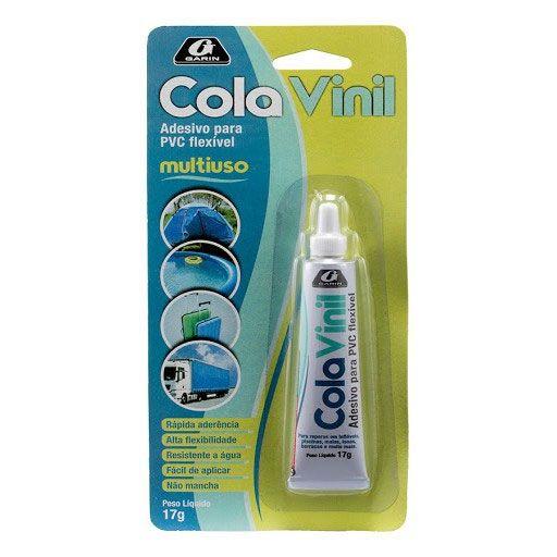 Imagem de Cola Vinil pvc 17g Multiuso