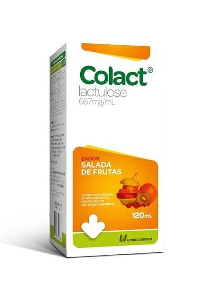 Imagem de Colact 667mg/ml Salada De Frutas Com 120ml - União Química