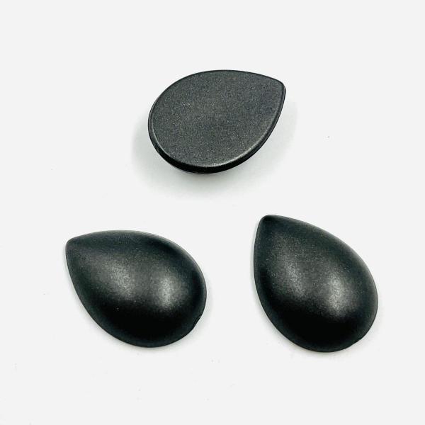 Colagem Gota Resina Grafite 18x25mm 100pçs 200g - Macall Imagem de Colagem Gota Resina Grafite 18x25mm 100pçs 200g
