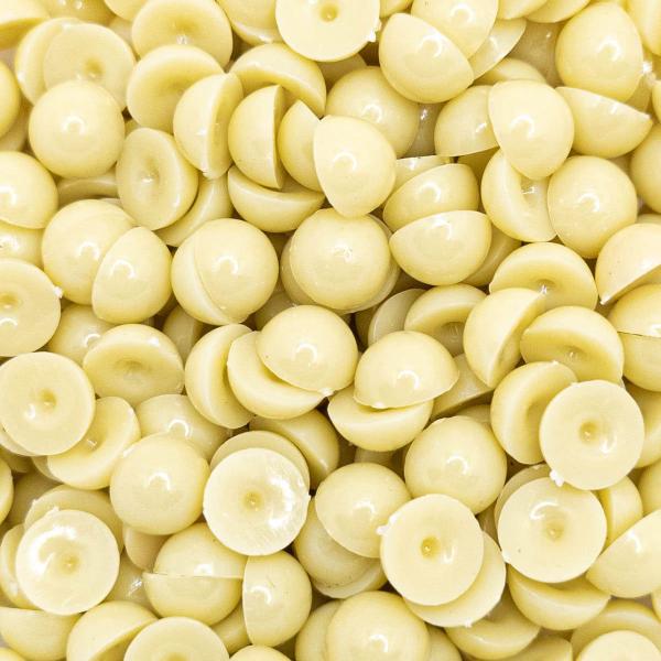 Colagem Meia Pérola Plástico Amarelo 8mm 500pçs 200g - Macall Imagem de Colagem Meia Pérola Plástico Amarelo 8mm 500pçs 200g