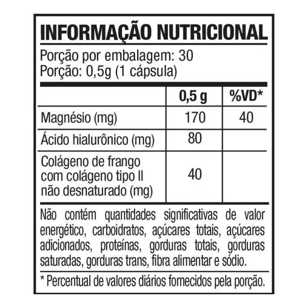 Imagem de Colagen II Hialurox 30 Capsulas - Bionatus