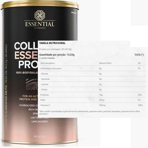 Imagem de Colágeno Bodybalance Essential Nutrition - (457,5g) - Collagen Protein