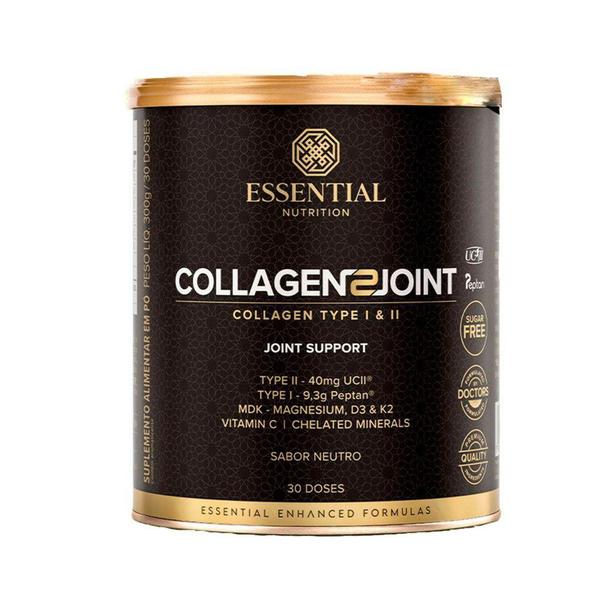 Imagem de Colágeno Collagen 2 Joint Neutro Essential Nutrition 300g