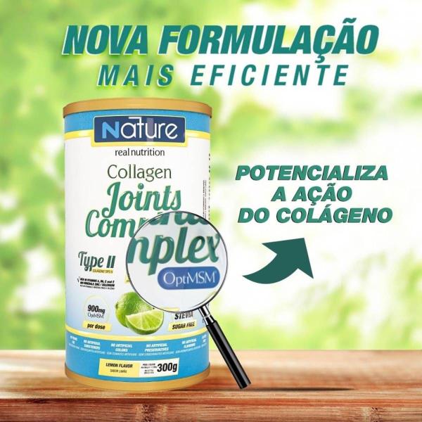 Imagem de Colágeno Collagen Joints Complex Tipo 2 300g Nature  Nutrata