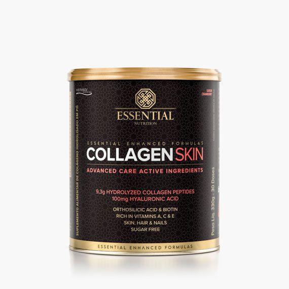 Imagem de Colágeno Collagen Skin Cranberry 300g - Essential Nutrition