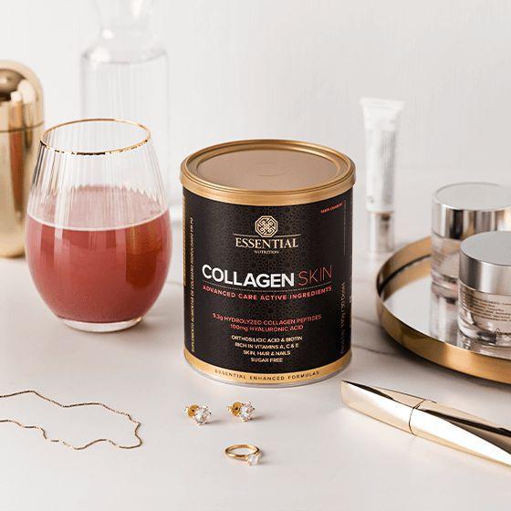 Imagem de Colágeno Collagen Skin Cranberry 300g - Essential Nutrition