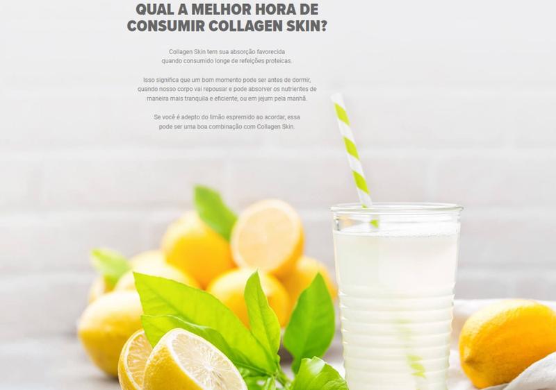 Imagem de Colágeno Collagen Skin Sabor Limão Siciliano de 330 g-Essential Nutrition