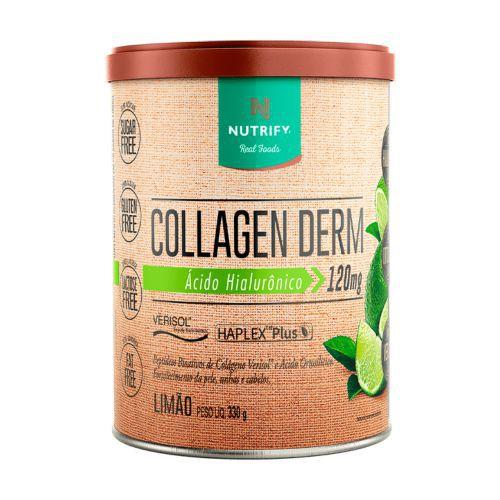 Imagem de Colageno Com Acido Hialuronico Collagen Derm 330g Nutrify