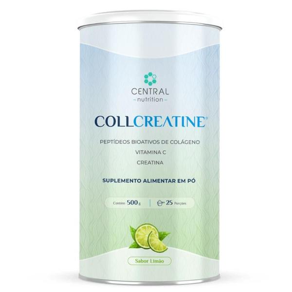 Imagem de Colágeno com Creatina CollCreatine 500g - Central Nutrition