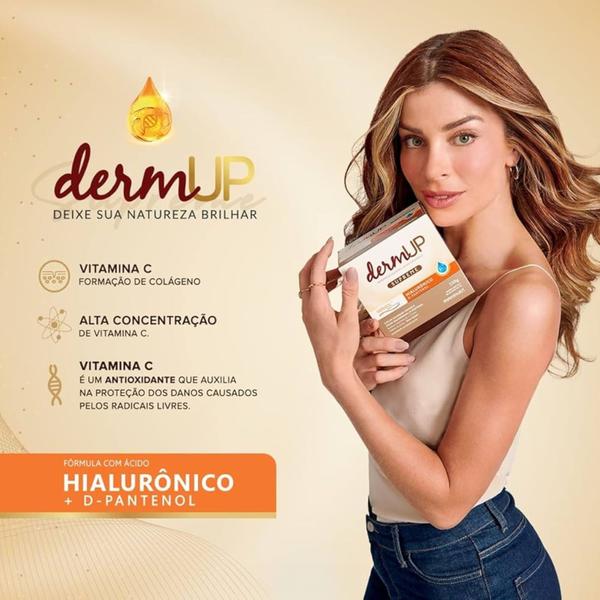 Imagem de Colágeno Derm Up Supreme Firmeza Pele Sachê C30 - Maxinutri