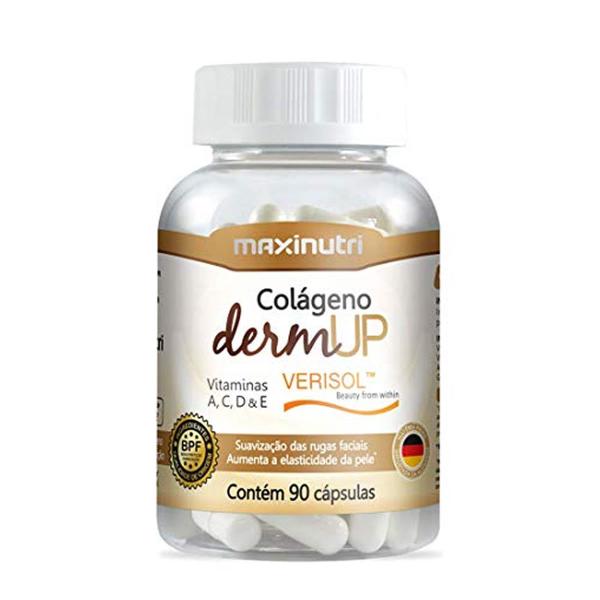 Imagem de Colágeno DermUp Verisol + Vit. A, C, D e E 650mg 90 Cápsulas - MaxiNutri - 1465