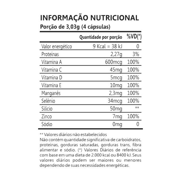 Imagem de Colágeno Dermup Verisol Vitaminas A-C-D-E 90 Cáps Maxinutri