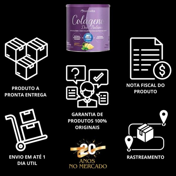 Imagem de Colágeno Duo Balance - 330G - SANAVITA