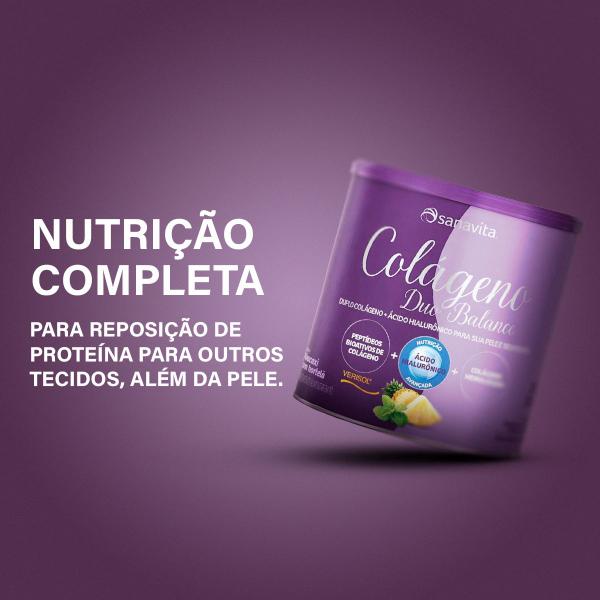 Imagem de Colágeno Duo Balance Abacaxi  330g - Sanavita