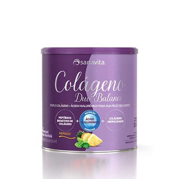 Imagem de Colágeno Duo Balance Abacaxi Com Hortelâ 330G