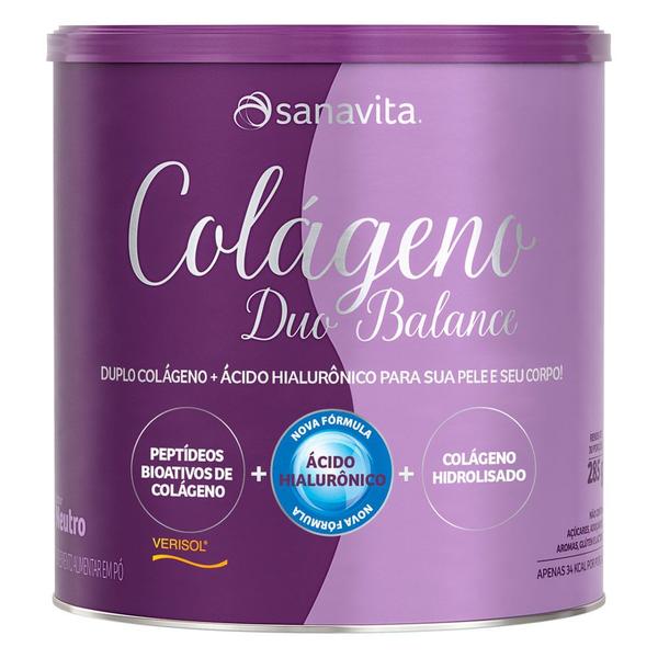 Imagem de Colágeno Duo Balance Sanavita Sabor Neutro 285g