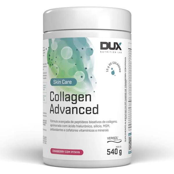 Imagem de Colágeno em pó - Collagen Advanced Verisol - Cramberry com Pitaya - 540g - Dux Nutrition