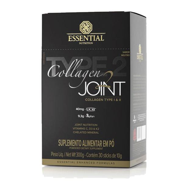 Imagem de Colágeno Essential Collagen Joint Tipo 2 Neutro 30 Sachês