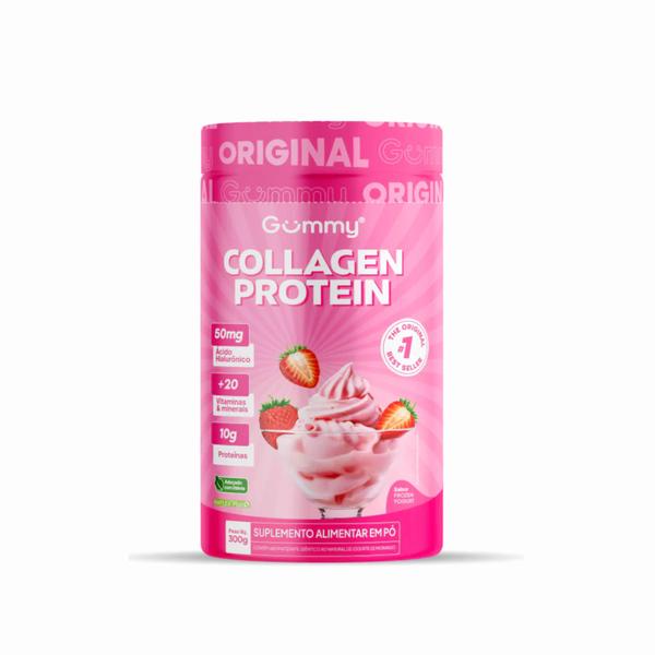 Imagem de Colágeno Gummy Hair Yogurt Hidrolisado 300g Lançamento