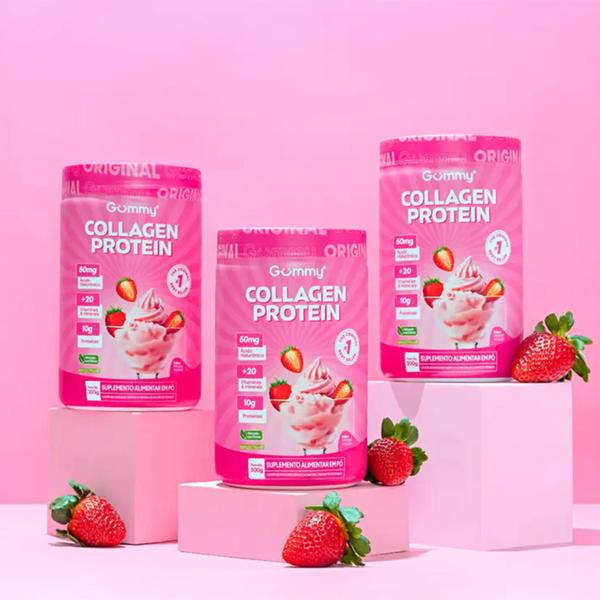 Imagem de Colágeno Gummy Hair Yogurt Hidrolisado 300g Lançamento