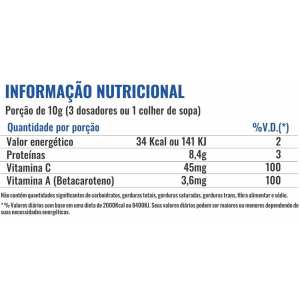 Imagem de Colágeno Hidrolisado 150g - Betacaroteno + Vit C - Profit Labs