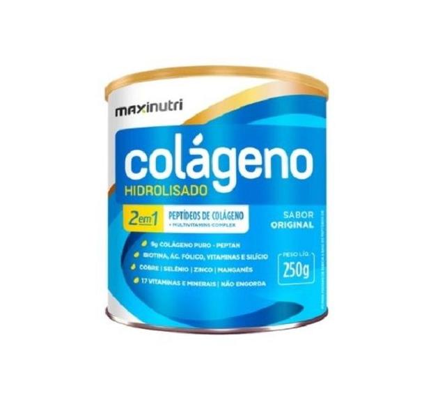 Imagem de Colágeno Hidrolisado 2 em 1 ZERO (250g) - Sabor: Original