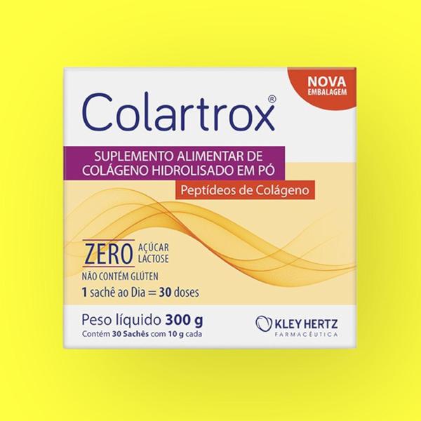 Imagem de Colágeno Hidrolisado 30 cachês ( Colartrox ) - Kley hertz