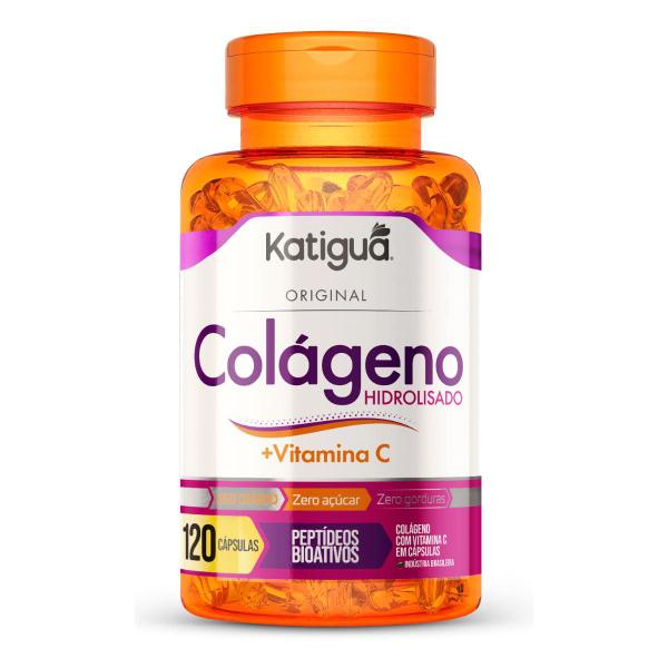 Imagem de Colageno Hidrolisado 500MG 120CAPS