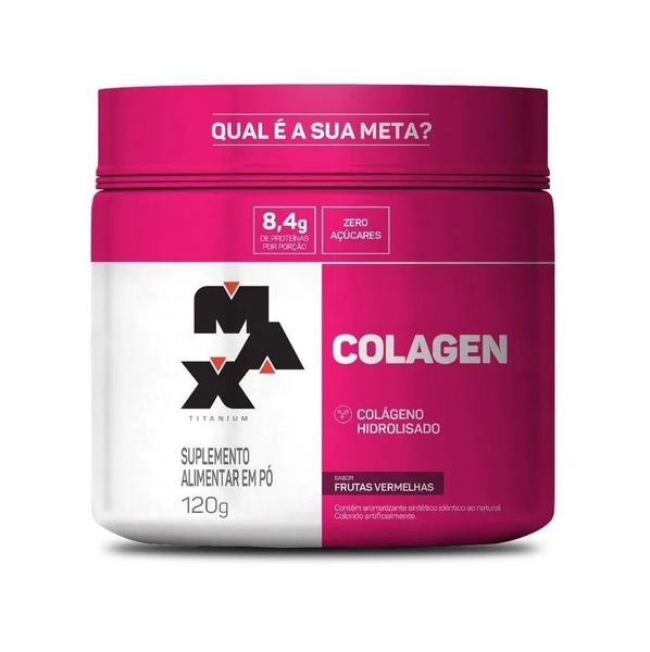 Imagem de Colágeno Hidrolisado Colagen (120g) - Sabor: Frutas Vermelhas