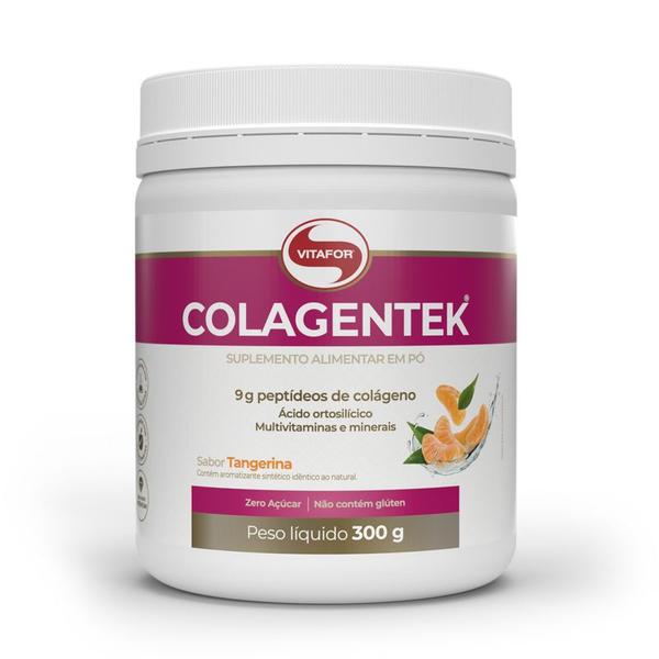 Imagem de Colágeno Hidrolisado Colagentek Sabor Tangerina - Vitafor - 300g