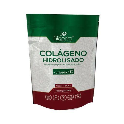 Imagem de Colágeno Hidrolisado E Vitamina C Refil 100g Bioprim