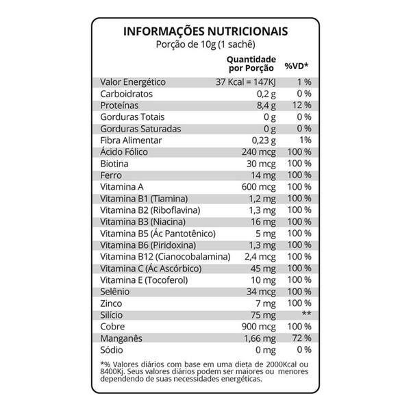 Imagem de Colágeno Hidrolisado Maxinutri 30 Saches Manga com Maracujá